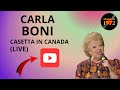 Carla Boni canta Casetta in Canada 
