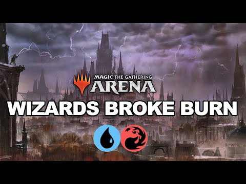 Casting 1000 Shocks In 1 Turn - Izzet Red/Blue Thousand-Year Storm - MTG Arena Historic