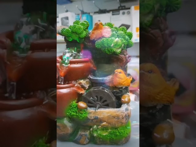 Vídeo relacionado con Fuente de Interior Fuente de Cascada Interior Estilo Chino Fuente de Agua de Mesa portátil Fuente de circulación de cerámica Meditación Zen Decoración de Cascada Fuente de Mesa Cascada Fuente de Mesa
