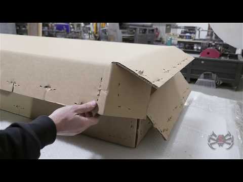 Unboxing a Package from Spyder Industries - Rear Hoop