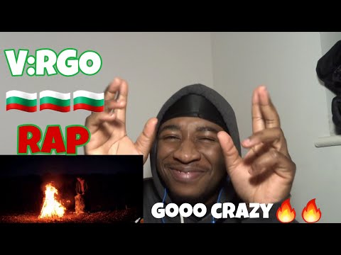 HE KILLED THIS SHIT🇧🇬🇧🇬BULGARIAN RAP REACTION🇧🇬🇧🇬V:RGO - ELAS S MEN
