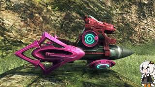 【ゼノブレイドDE】シュルクのエアライダー 紲星あかり簡易解説