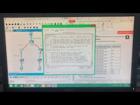CCNA v6.0_3.2.1.9 Lab - Configuring Basic RIPv2 (part 2 answers)