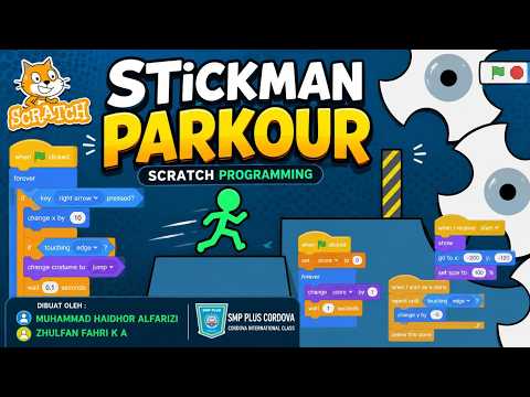 STICKMAN PARKOUR – Scratch Programming Game