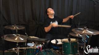 FF5 - Drum Cover - Dance Like Nobody&#39;s Watching