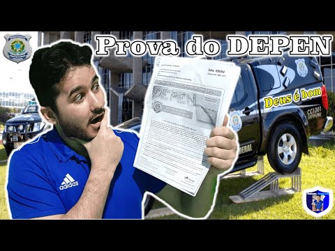 A PROVA DO DEPEN 2021