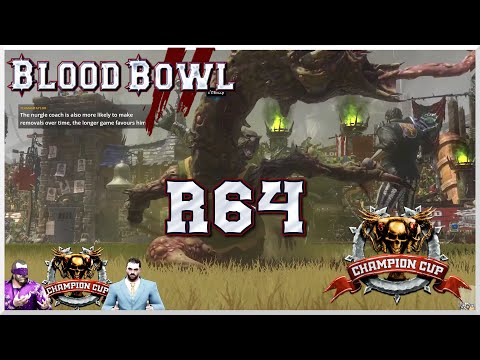 Blood Bowl 2 - CCL S39 Ro64 - El Duderino (Nurgle) vs. Br1ght (Necromantic)