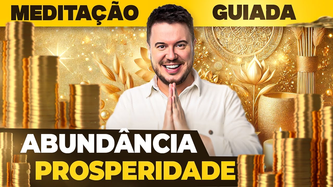 MEDITAÇÃO DE 15 MINUTOS DE GRATIDÃO PARA PROSPERIDADE E ABUNDÂNCIA