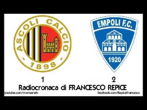 Ascoli-Empoli 1-2 - Radiocronaca di Francesco Repice (9/3/2013) da Radiouno RAI