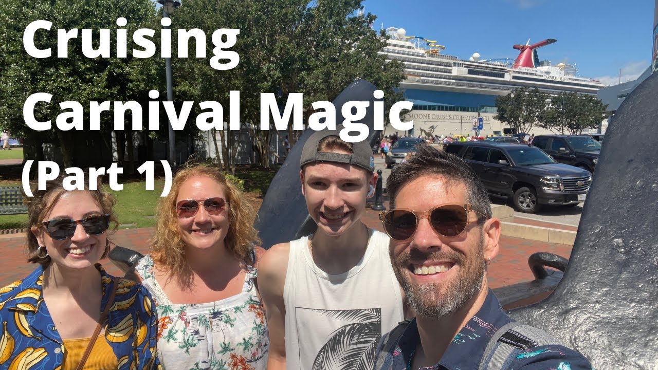 Carnival Magic - Cabin 1342 - Video 1