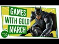 Games with Gold | March 2020