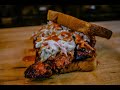 Grilled Buffalo Chicken Sandwich