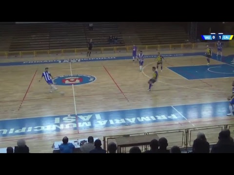 Futsal Poli Iasi -  FC Dunarea Calarasi