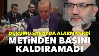 Durumu sarayda alarm verdi – metinden başını kaldıramadı | Tarık Toros