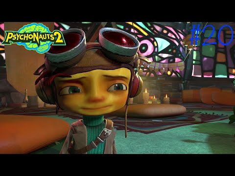 The Reunited Psychic 7. | Psychonauts 2 (Blind Playthrough). Part 20