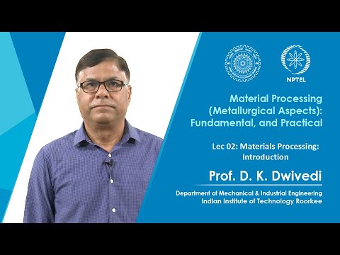 Material Processing Metallurgical Aspects Fundamental and Practical Promo Video