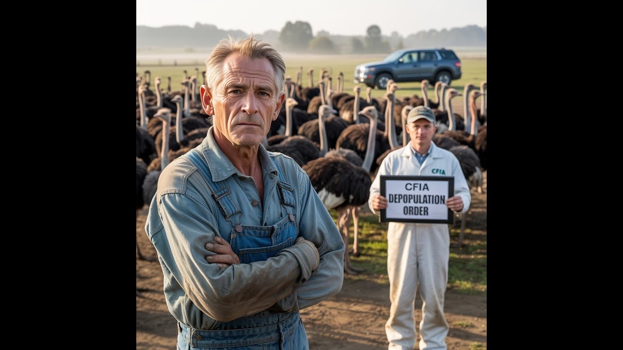 Canada's Ostrich Dilemma: Culling Flu-Immune Birds That Could Save Global Poultry