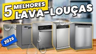 As 5 MELHORES LAVA-LOUÇAS de 2026!✅ (Melhor Lava Louças)