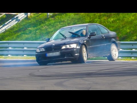 Nürburgring CRAZY Drivers, MEGA SPIN, Highlights & Action Touristenfahrten Nordschleife