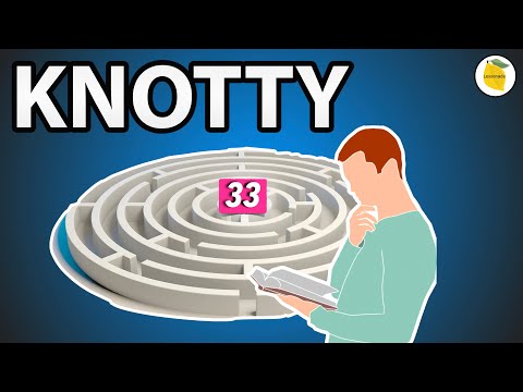 Knotty Synonym