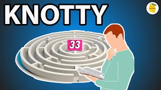 Knotty Meaning | Synonym | Antonym | Do YOU know this word of the day | Take the quiz | #33