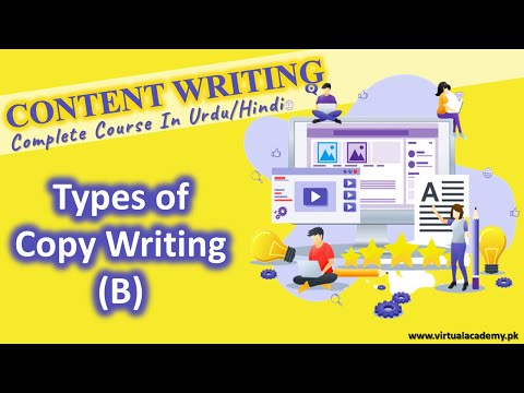 Types of Copywriting | Brand Copywriting | Direct Response Copywriting | Technical Copywriting