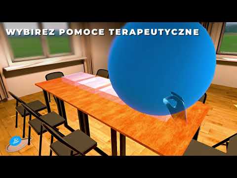 Terapeuta zajęciowy VR — plan terapii pacjenta po amputacji
