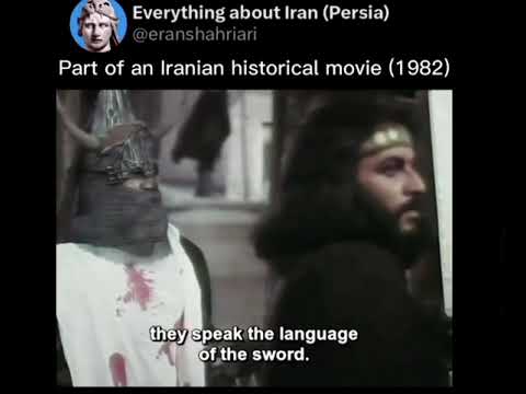 The last stand of the Sassanid Persians