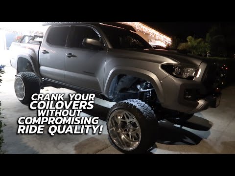Getting More Height With Rough Country 6" Coilovers