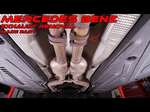 Thumbnail for How To Remove Your Exhaust System On Your Mercedes Benz S500 Super Easy [Mercedes Benz S Class W220] by Mercedes-Benz S-Class, Luxury car, Mercedes-Benz, Car