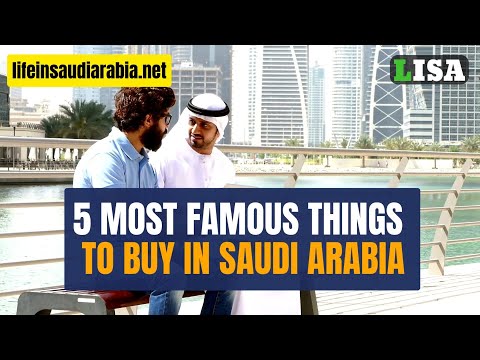 5 most famous things to buy in Saudi Arabia