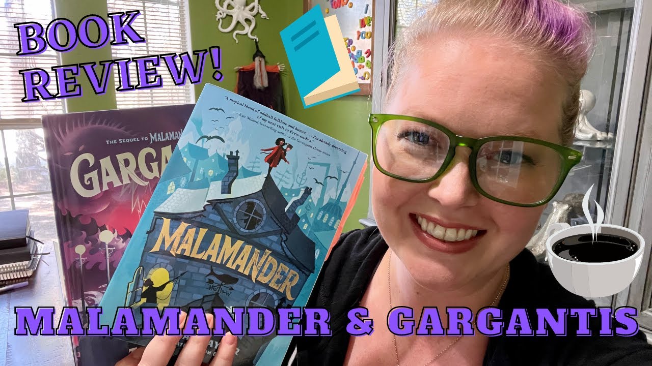 Malamander and Gargantis Book Review