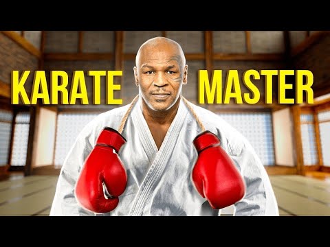 How Mike Tyson DOMINATED Boxing With KARATE