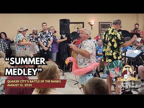 QCSB "Summer Medley" - 2025 Battle Of The Bands | Oceans Of Soul