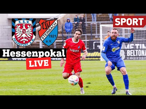 Hessenpokal-Finale: FSV Frankfurt - TSV Steinbach Haiger | heimspiel extra live | 03.06.2023