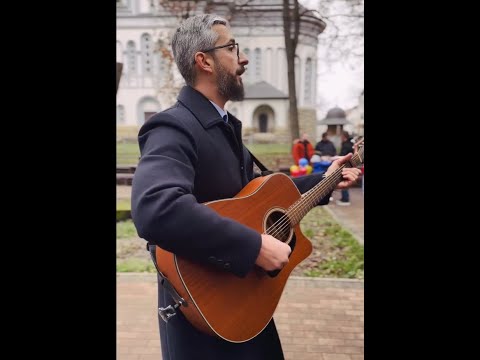 Folk - Iancu la Țebea - chitară /voce - grupul vocal-instrumental Melos