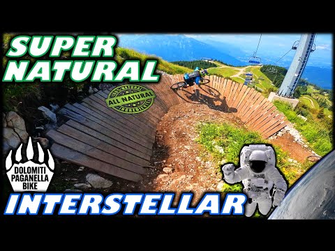 Nuovi Trail SUPERNATURAL & INTERSTELLAR al Paganella Bikepark