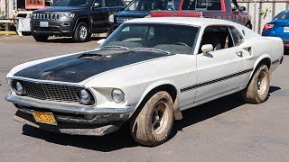 1969 Ford Mustang Mach 1 351 Windsor Survivor Restoration Project (One Family Owned Since Brand New)