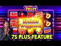 Hot Hot Fruit 7s Plus A Feature Triggered On Yesplay