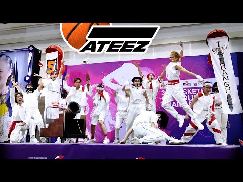 🏆[26/30] ATEEZ(에이티즈) 'Guerrilla' l ทีม SARANGHAE @ Cover Dance 3x3 Basketball 2023