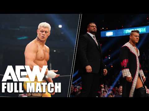 FULL MATCH: MJF vs Cody Rhodes | AEW Revolution 2020