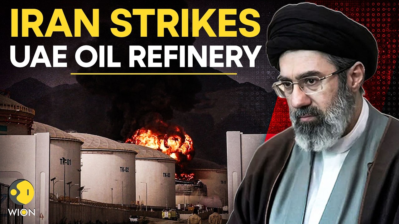 Iran Strikes UAE LIVE: UAE Accuses Iran of Attacks, ‘Large Fire’ Breaks Out at Fujairah Oil Refinery