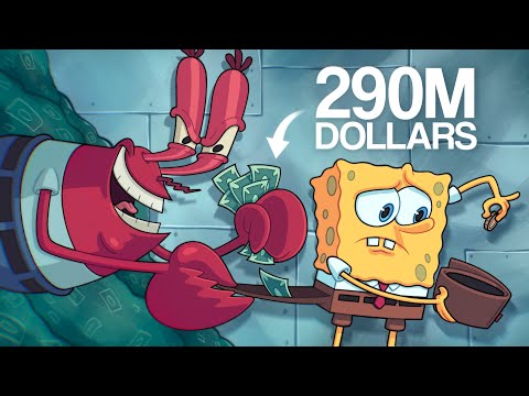 How Much Has Mr.Krabs Stolen In Wage Theft?