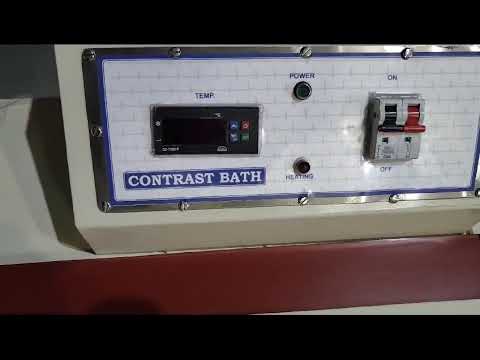 Professional contrast bath hydrotherapy equipment for physio...