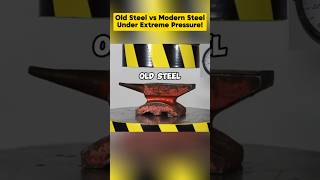 Download lagu 60-Year-Old Steel vs Hydraulic Press — Unexpected Result! #steel mp3