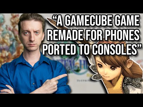 Final Fantasy Crystal Chronicles REMASTERED Review  -- "A Huge Disappointment"