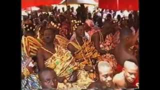 VIDEO OF ASHANTI FESTIVAL OR CARNIVAL IN KUMASI.MAMPONGHENE AND OHEMAA FEATURED.