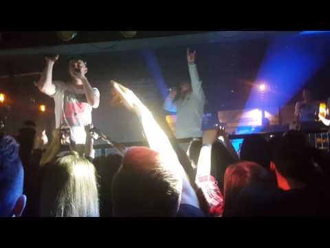 Sitek x Essex  - Wypalam feat  Sztoss 1 live Jelenia Góra