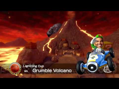 Slamble Jamcano - Barkley Kart 8 (Quad City DJ's vs Mario Kart 8)