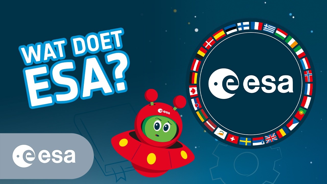 Paxi en het Europees Ruimteagentschap